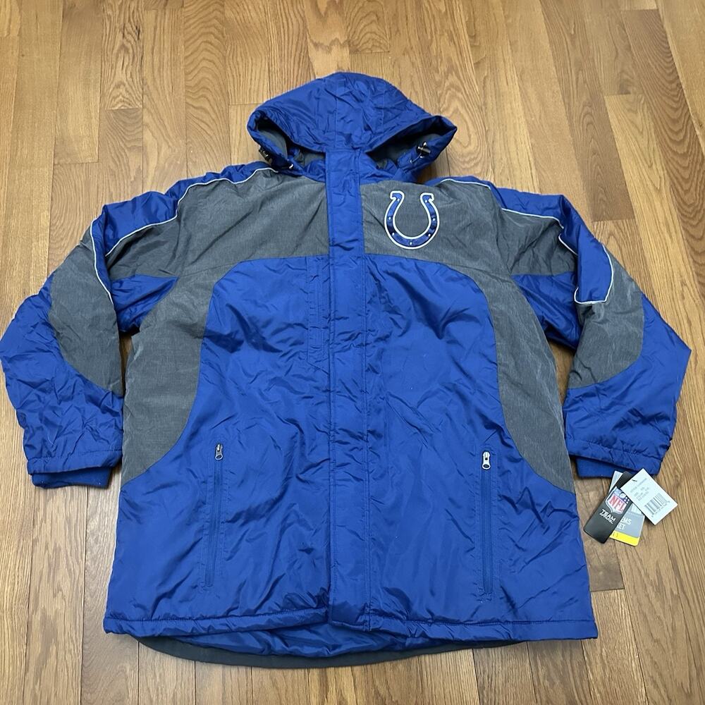 Indianapolis Colts Mens Size‎ XXL 3 in 1 Systems Winter Coat Jacket NWT